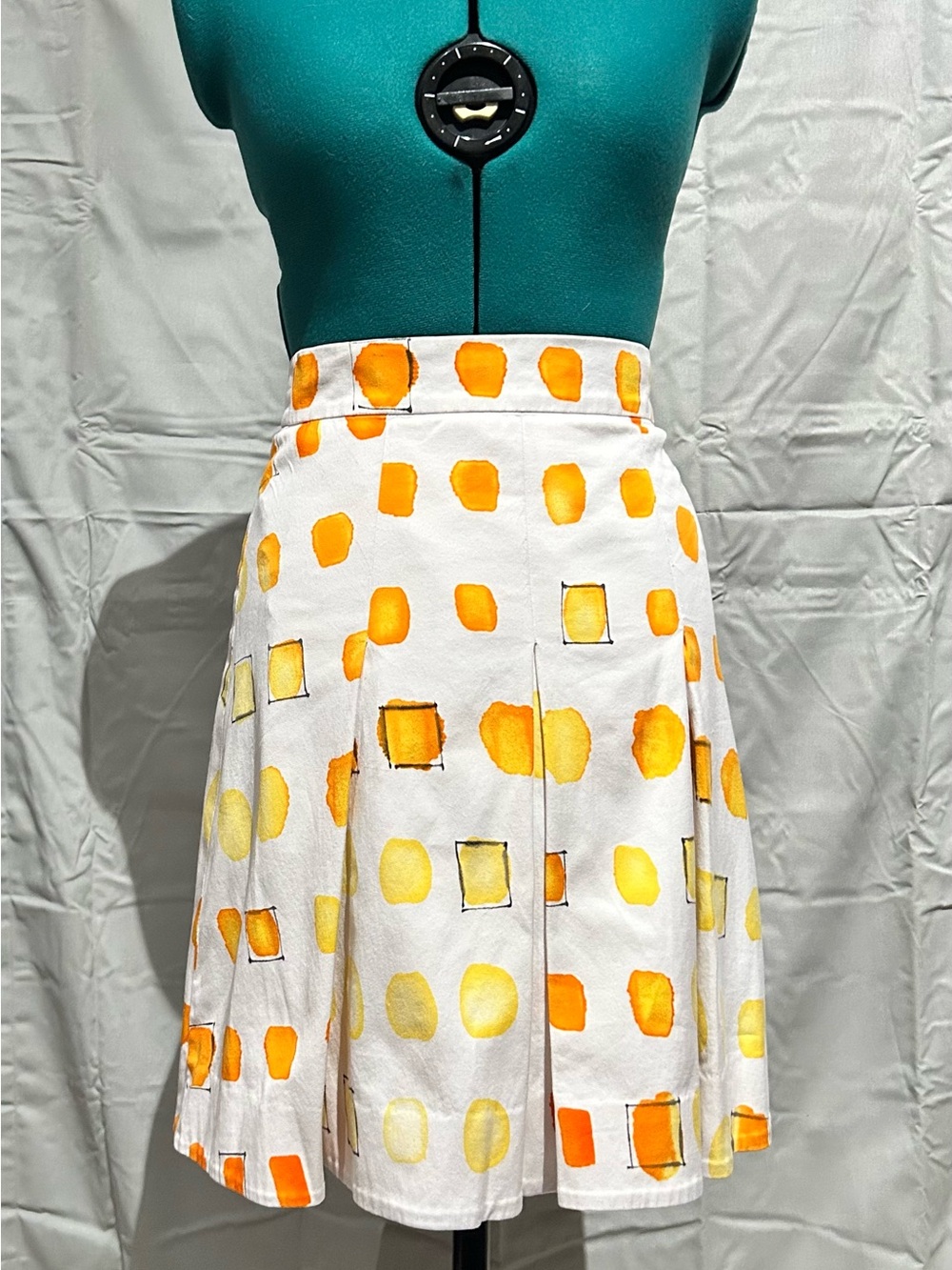 AKRIS PUNTO lined skirt